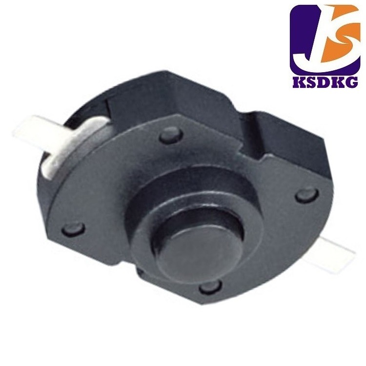 13*18mm 一开一关手电筒按钮开关 两脚贴片按压 无锁手电筒开关