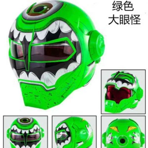 Electric car helmet locomotive personality cool retro trend full helmet off-road face off-road personality helmet manufacturers wholesale