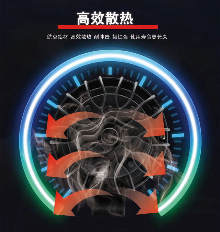 Luz de niebla LED Super brillante Super Amplia gama lámpara Lámpara de trabajo proyector impermeable coche off-road vehículo Spotlight transfronteriza Venta caliente