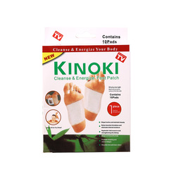 韓国版足貼り足裏貼りKINOKI竹酢足貼り艾草足貼り