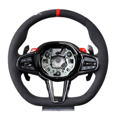 Steering wheel – carbon fiber red label