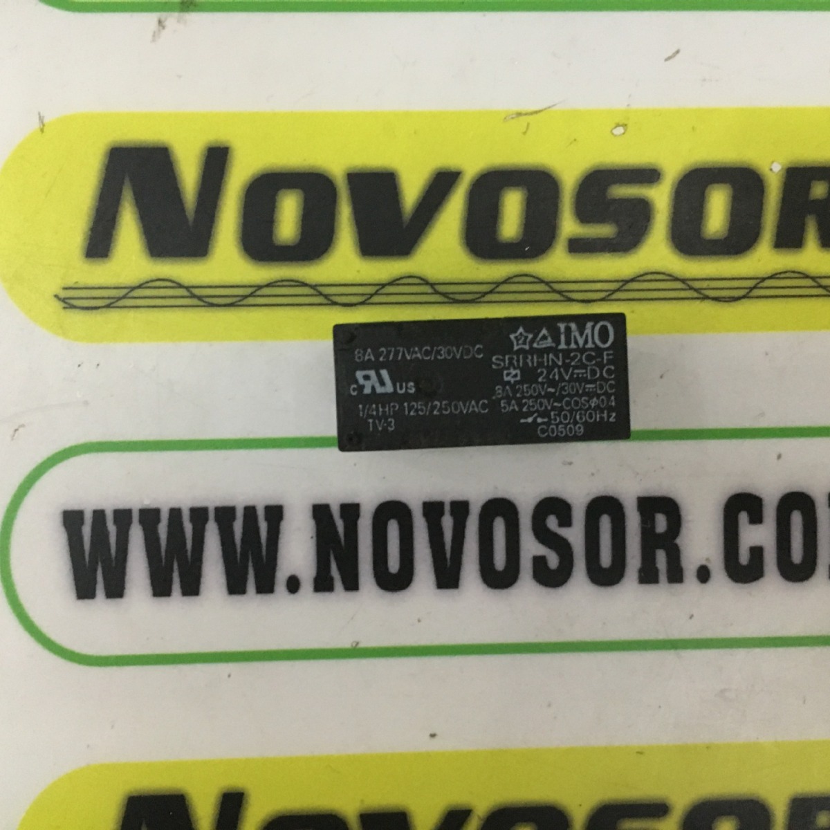 IMO继电器SRRHN-2C-F  24VDC咨询后下单