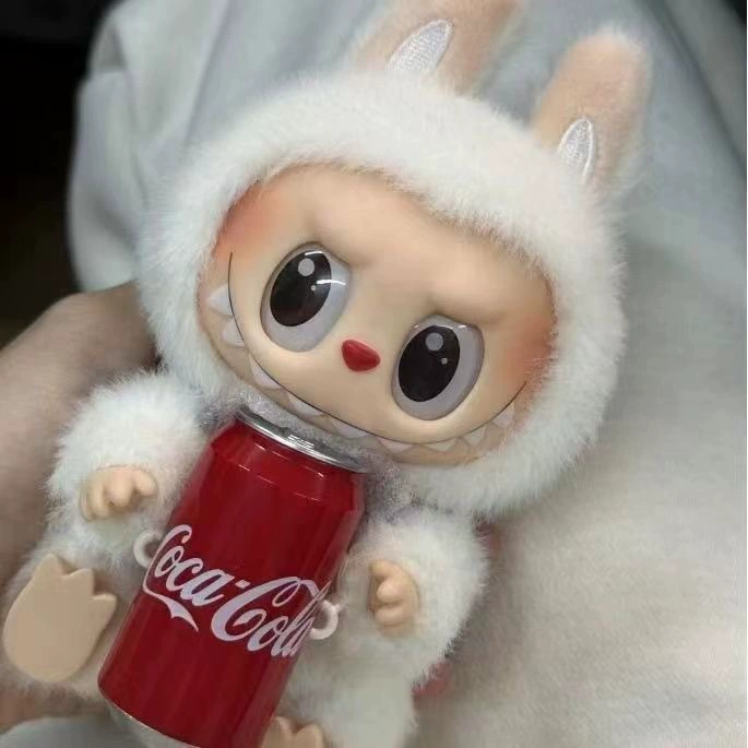 Source V sscv2000 Motherland Version Labubu Series Blind Box Sit Three Generation Macaron Coca-Cola