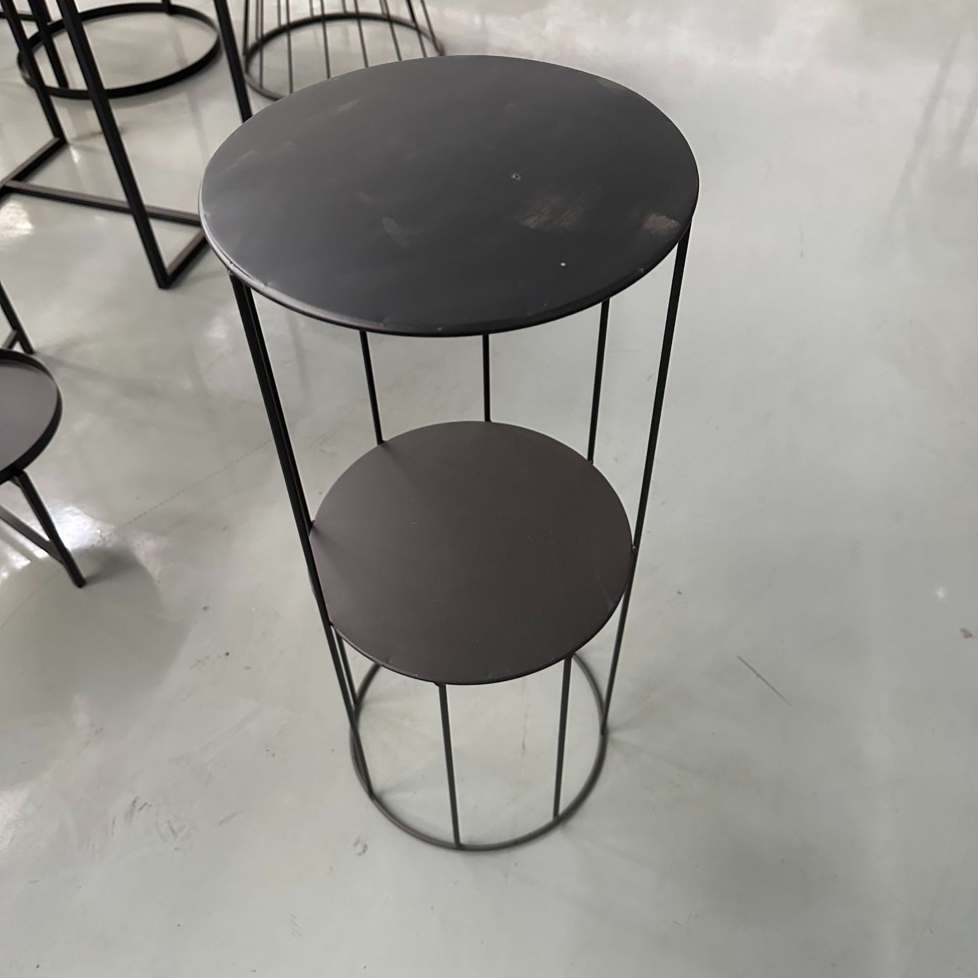 Internet celebridad mesa de café simple moderno pequeño apartamento sala de estar sofá mesa de esquina de mármol casa balcón creativo Mesa Redonda