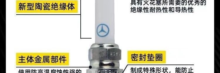 Original 260CLCLC300A200G spark plug 20CL special 300300 Mercedes-Benz LC0G00E0GCE220