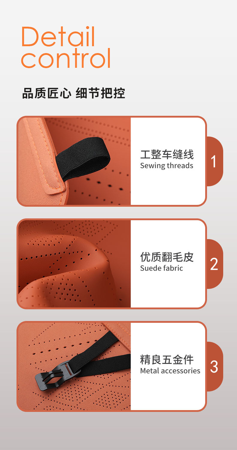 Car Seat Cushion Cover, Universal for All Seasons, Suede Leather, Double-Sided Universal Seat Cover, Full Car Rear Seat Cushion
