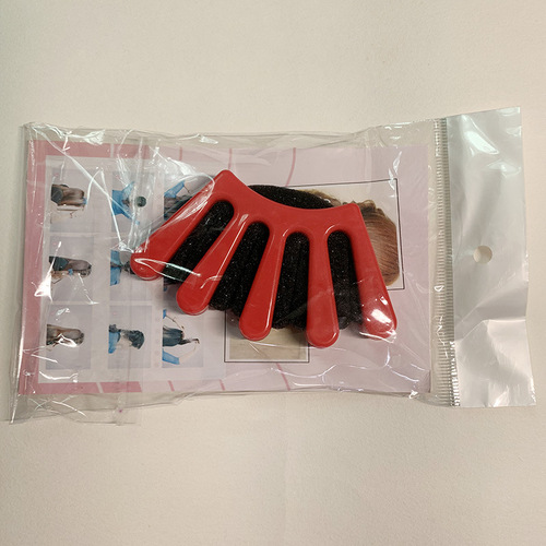 Korean DIY five-finger hair braider hair braider sponge hair braider ball head hair braider twist braid for women