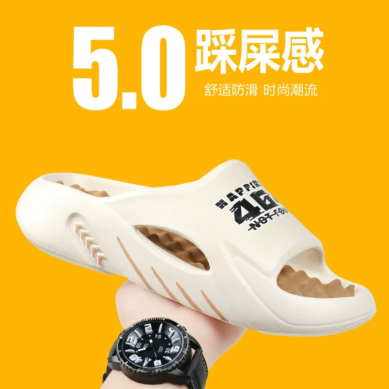 Летний новый домашний отдых на открытом воздухе тапки для мужчин и женщин