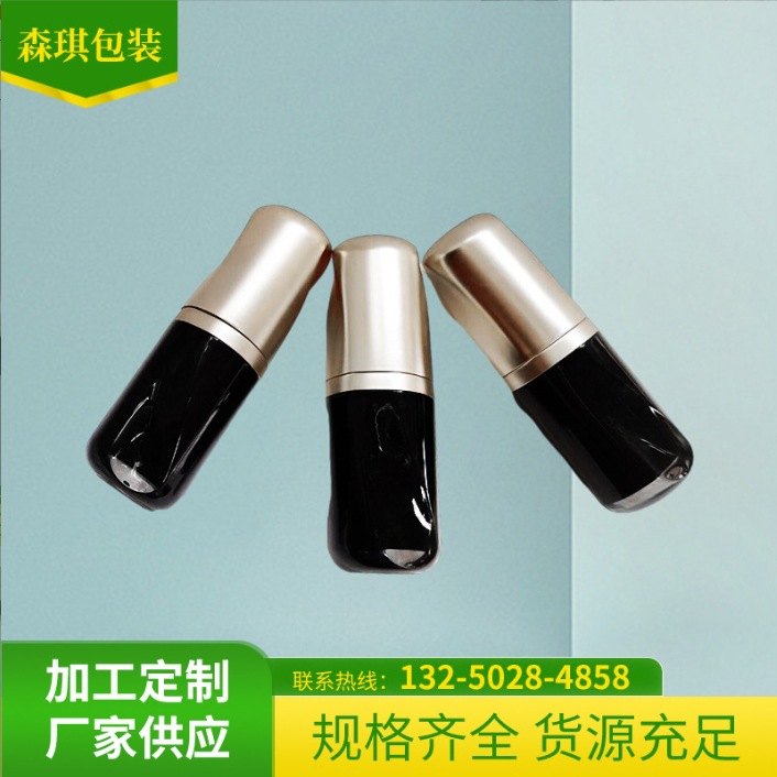 批发亚克力异形瓶滴管瓶分装瓶塑料瓶化妆品包材乳液瓶精华液