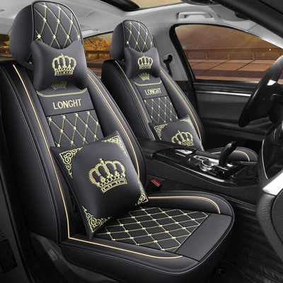 five-seat all-inclusive seat cover cushion, Four Seasons Pad
