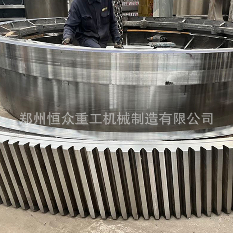 直径3米大型齿圈 大齿轮加工 厂家定 制加工球墨机大齿圈