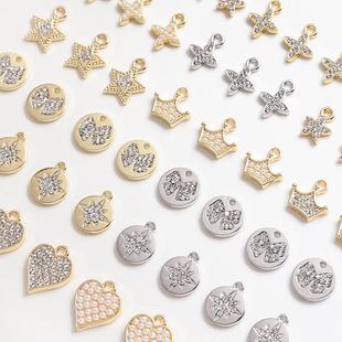ins�Ͻ��䆱�ɫ����������ǵ���DIY�ֹ��Ʒ���朶������
