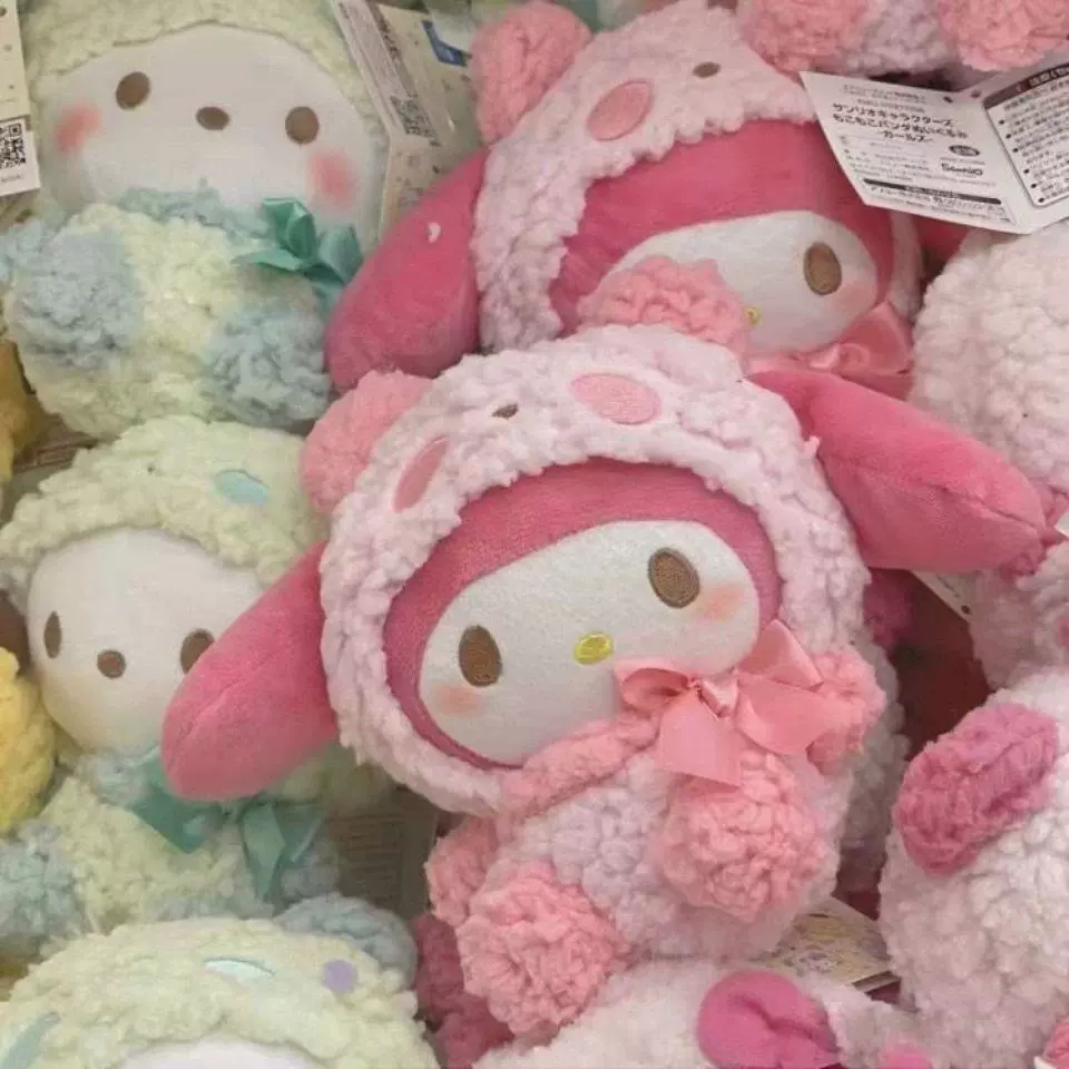 Sanrio, плюшевая кукла, фирменный качественный брелок, новая коллекция