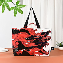 淋膜编织袋手提礼品袋购物覆膜搬家蛇皮袋印logo定制手提袋环保