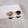 Ear clips, earrings, European style, simple and elegant design, no pierced ears