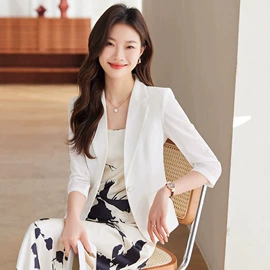 职业女裤套装;女式衬衫;小西装