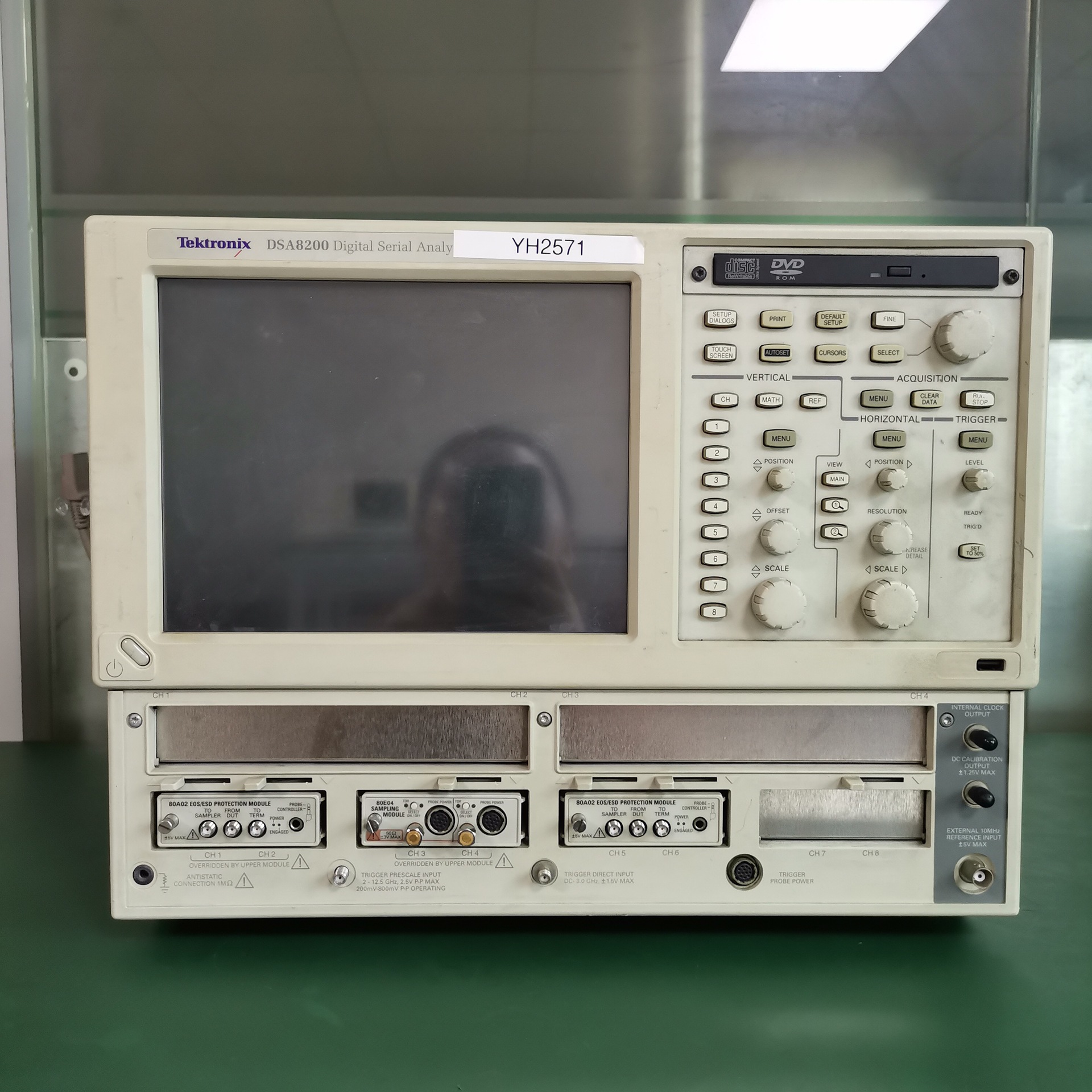 出售/回收/维修 泰克Tektronix DSA8200 DSA8300 采样示波器