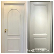 厂家定制卧室门烤漆门法式轻奢套装门实木复合烤漆静音门