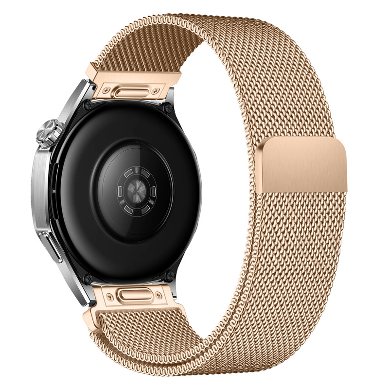 新款适用华为GT5米兰表带升级版按压款huawei watch5通用智能表带|undefined