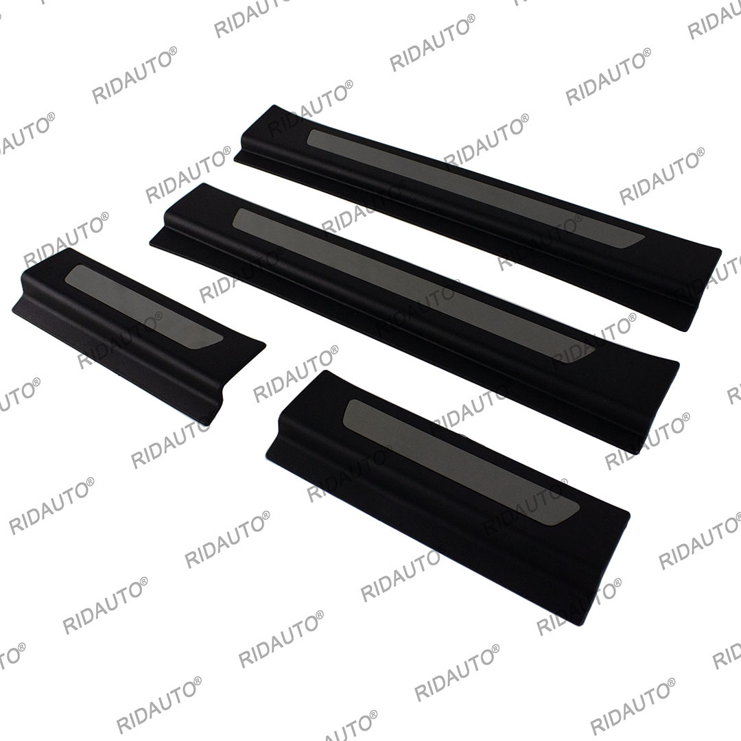 Suitable for Mitsubishi Triton L200 2023-2026 Door Sill Strip Welcome Pedal Threshold Plate Protection Trim