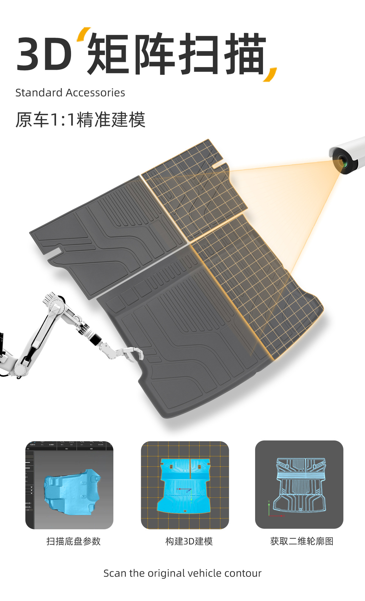 Suitable for Leapmotor Lafa5 Trunk Mat, 26 Models of Special-Purpose Tpe Car Trunk Mats for Lafa5
