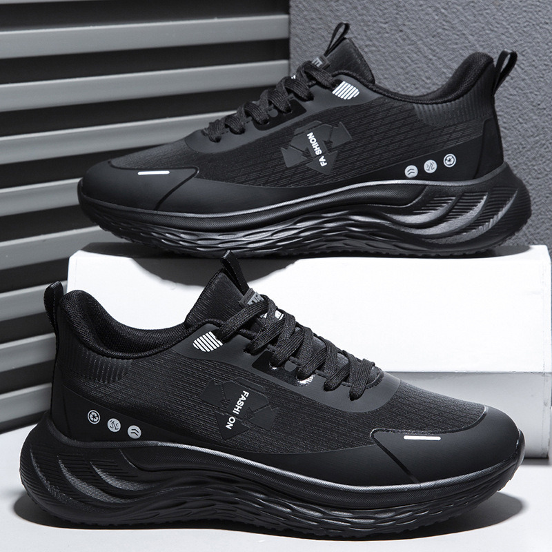 Men's Sports Shoes, Men's Models 2026 New Versatile Running Shoes, Lightweight, Comfortable, Breathable, Shock-Absorbing, Casual Classic Mesh Shoes Men's Sports Shoes, Men's Models 2026 New Versatile Running Shoes, Lightweight, Comfortable, Breathable, Shock-Absorbing, Casual Classic Mesh Shoes