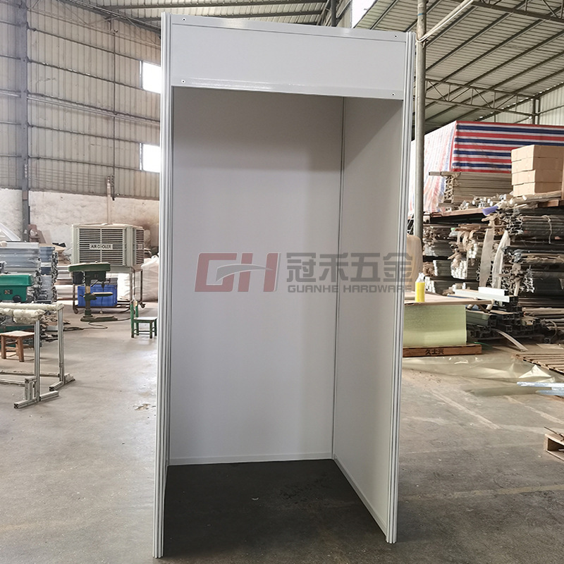 Shopping Mall Clothing Store Mobile Fitting Room Pop-Up Display Rack Temporary Construction Removable Room Partition Makeup Dressing Room