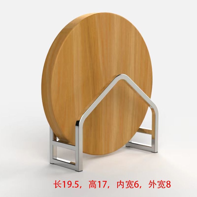 304不锈钢刀架砧板架厨房置物架子用品案板菜板收纳架子刀座刀具|undefined