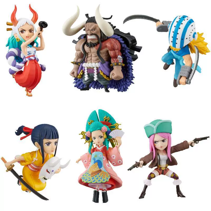 Пираты, One Piece, Hundred Scenery, Kaido, Little Ju, Zi, Boniki, большие сорняковые украшения