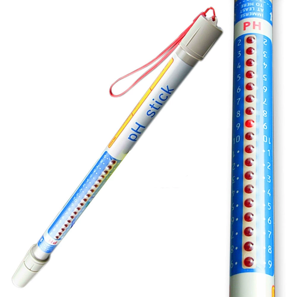 Ph Stick сигнальная лампа PH бассейн открытый контроль качества воды кислотно-щелочной тестер