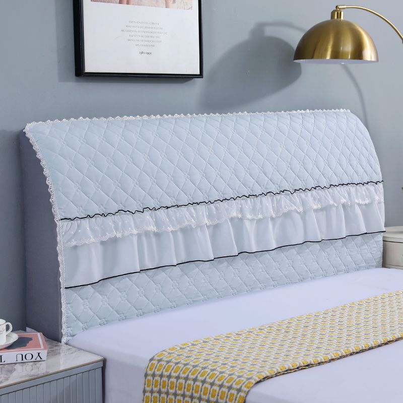 New All-Inclusive Bedside Cover Thickened Protective Cover Universal Simple Wooden Bedside Cover to Hide Ugly Dust-Proof and Anti-Collision Bedside Cover