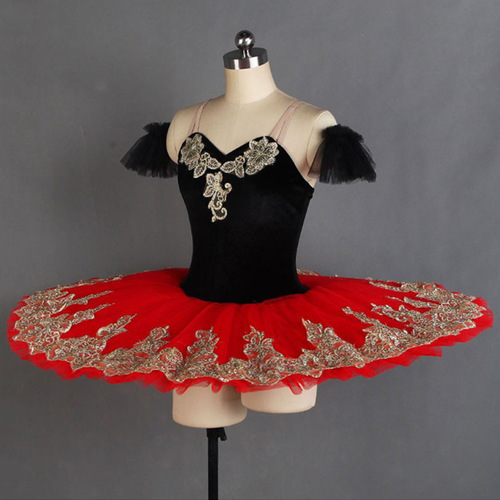 Girls kids ballet dance dress tutu skirts ballerina little swan lake ballet dance performance clothing flat tutu classical ballet dancing costumes for children