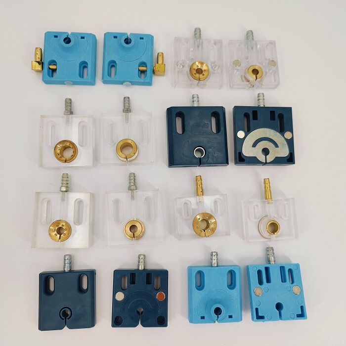 Wire cutting accessories water spray plate 50*50 open with magnet universal water nozzle convex nozzle water plate 60*60 side water inlet