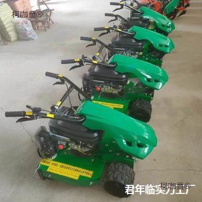 机自走式草田还野草杂草机葡萄园柴油碎果园除草机农业灭茬麦太保