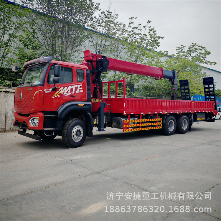 六区四不像随车吊 出口3-16吨汽车式随车吊 道路救援起重运输设备