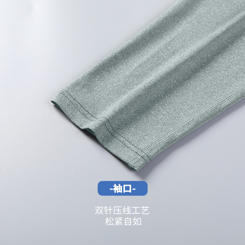 Camiseta de secado rápido hombre de manga larga ropa deportiva de entrenamiento de carrera de baloncesto fitness suelta ropa de tiro ropa de primavera chaqueta