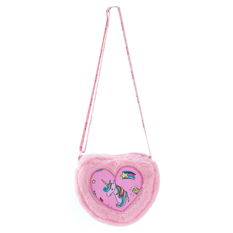 Kid's Medium Plush Fashion Shoulder Bag display picture 5