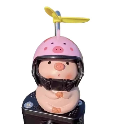 Piggy Cute Bicycle Electric | Car ornaments