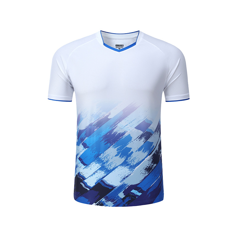 1501 white and blue top-men's style