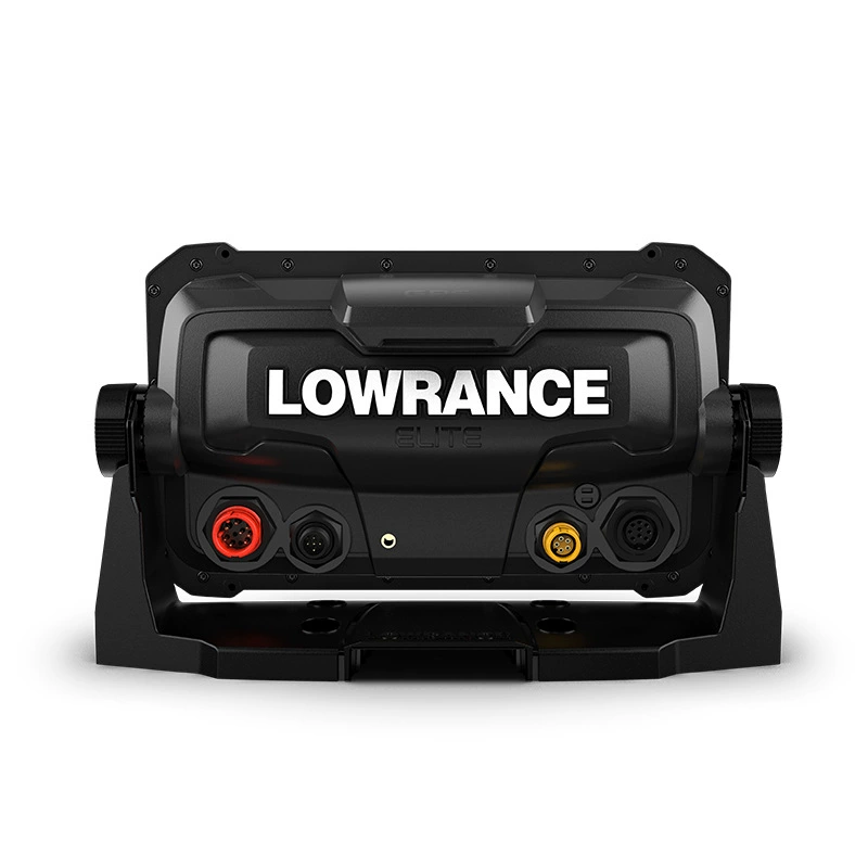 Lawrence Lowrance Elite 7FS заменён на 7TI2 боковое сканирование навигации дорожной азиатской лодки рыболовной лодки царапина