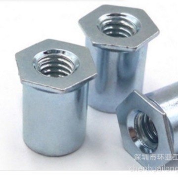 SO-M3-3/4/5/6/7/8/~11/12/2.5/3.5/4.5/5.5/6.5/9.5通孔压铆螺柱