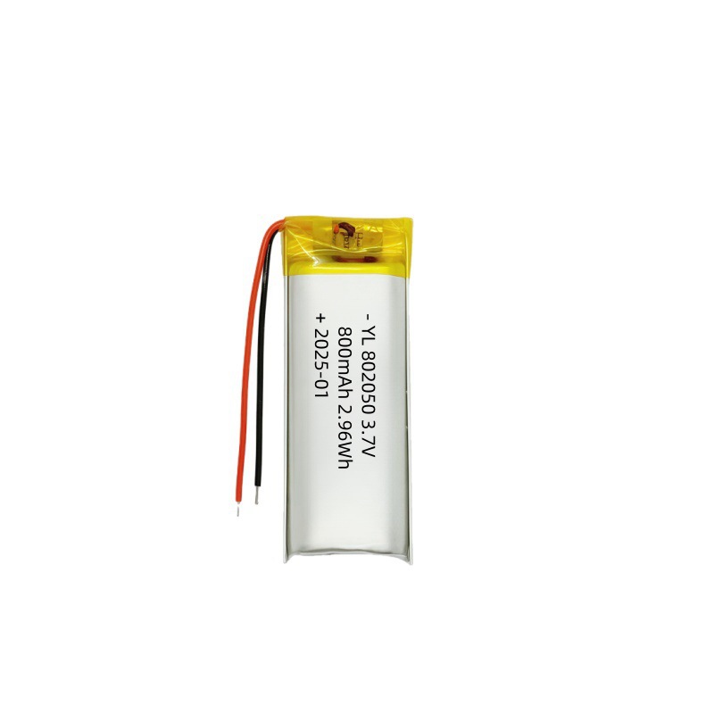 802050/800mAh 배터리(보호 보드 콘센트 포함)