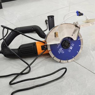 High-power dust-free cutting machine hydropower 192 slotting machine concrete wall installation brushless