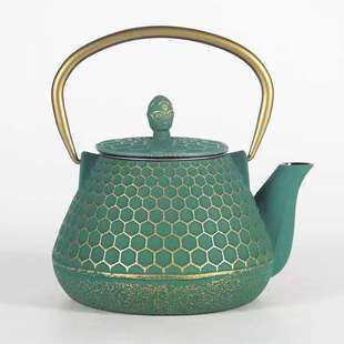 ���Q���T�F��؟�ˮ���ɫ�ɶ��������đ���Pcast iron  teapot