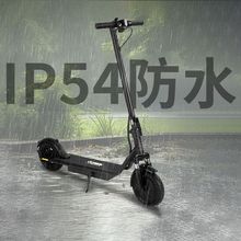 电动滑板车成人迷你电瓶车女生小型折叠电动车代步代驾便携踏板车