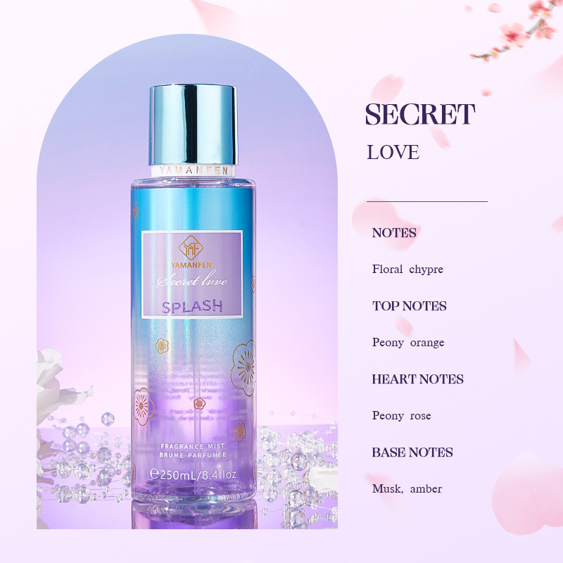外贸中东鎏金流沙身体喷雾250ml跨境香水持久留香男女perfume批发|undefined