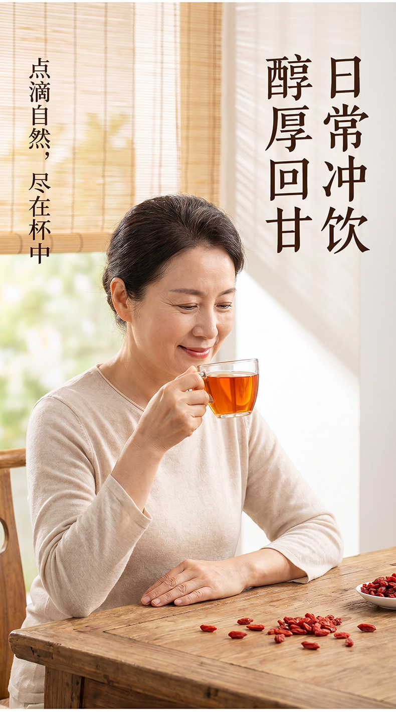 Dried Cornus Fruit Shan Zhu Yu 500g Pitted Thick Flesh Herbal Ingredient for Decoction and Tea in use