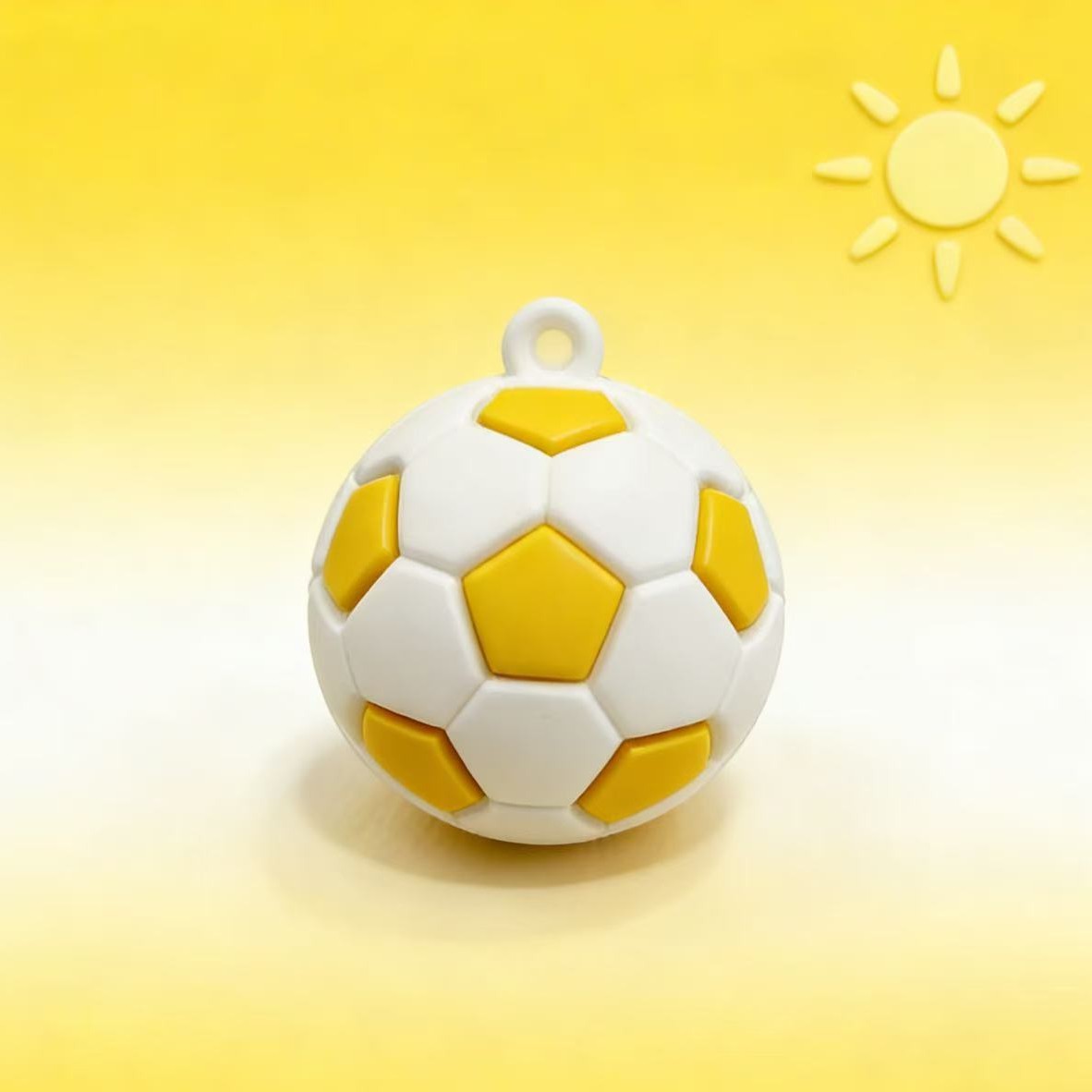 Copa del Mundo de fútbol una variedad de llaves colgantes tridimensionales liga conmemorativa regalo creativo bolsos colgantes llave móvil image 11