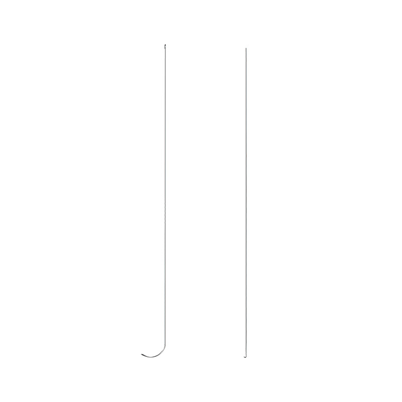 Handmade DIYElbow Beading Needle Jewelry Beading Gadgets Open Beading Hook Needle Beading Accessories S