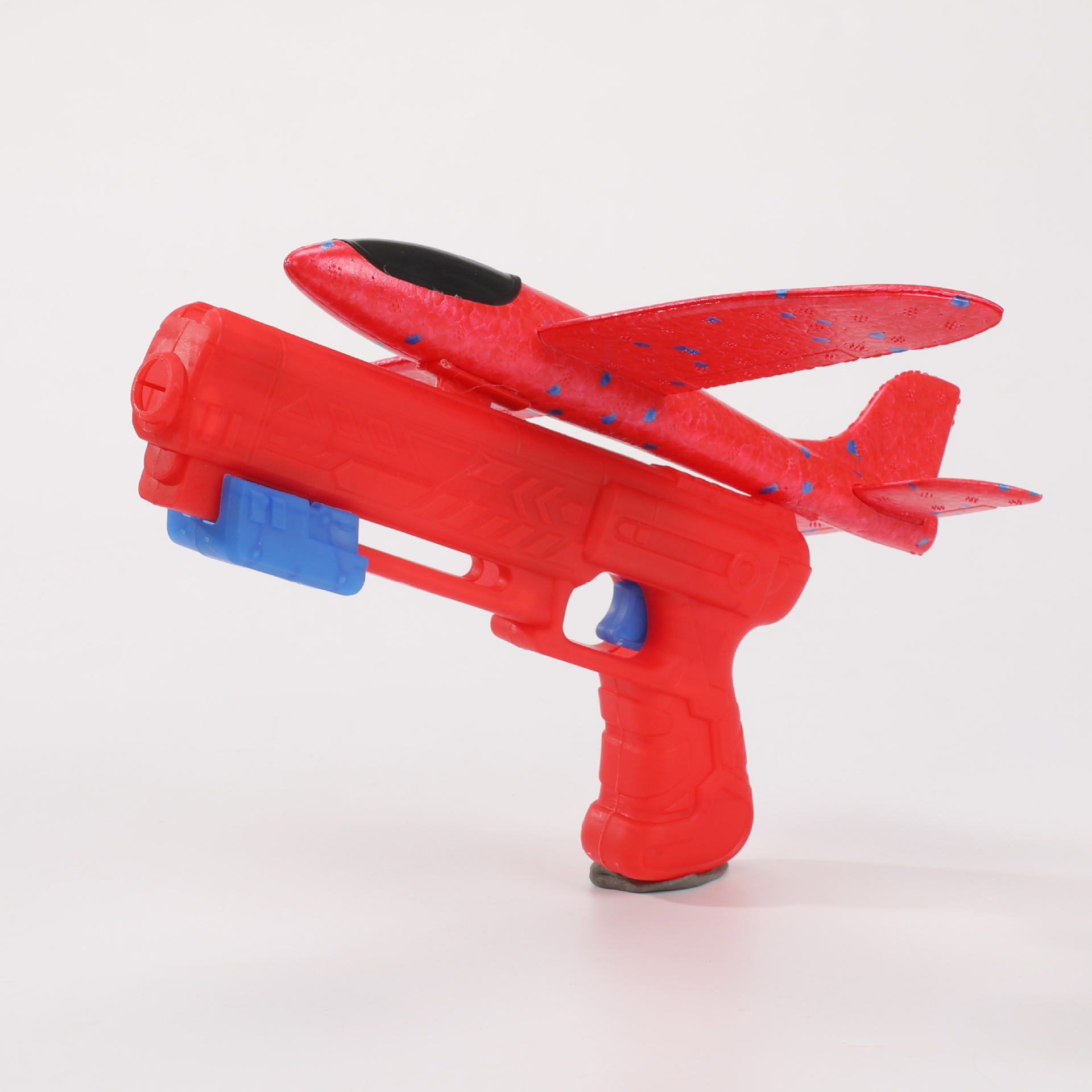 24cm 항공기 총(빛 없음) 빨간색